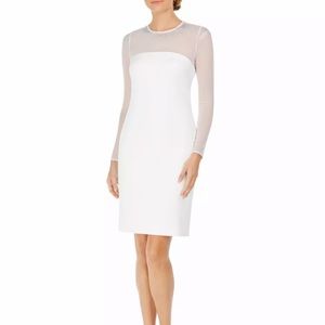 Calvin Klein NWT white dress